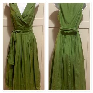 Jones New York Wrap Maxi Dress